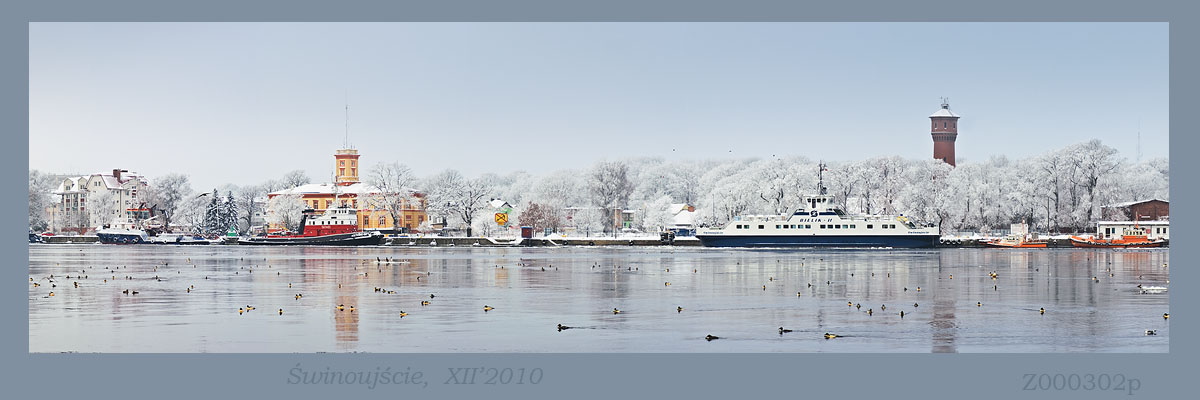 Fotogaleria MORZE - Andrzej Jackowski, galeria zdjęć, morskie zdjęcia, panoramy, Świnoujście