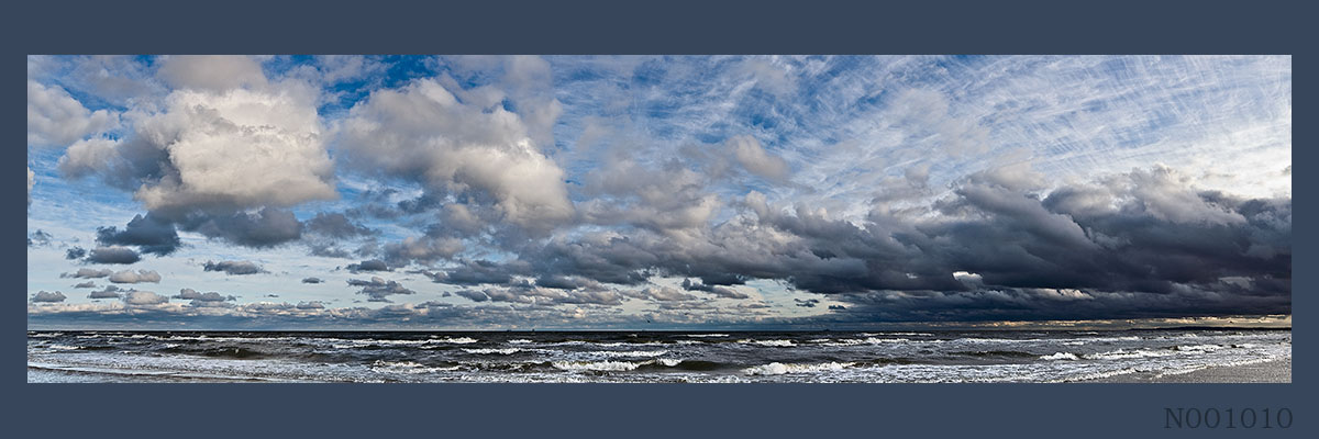 Fotogaleria MORZE - Andrzej Jackowski, galeria zdjęć, morskie zdjęcia, panoramy, Świnoujście