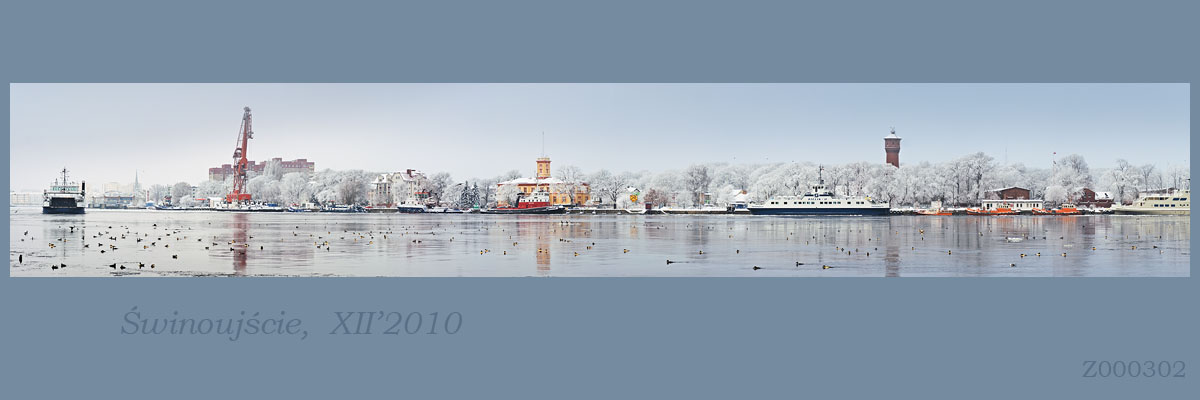 Fotogaleria MORZE - Andrzej Jackowski, galeria zdjęć, morskie zdjęcia, panoramy, Świnoujście